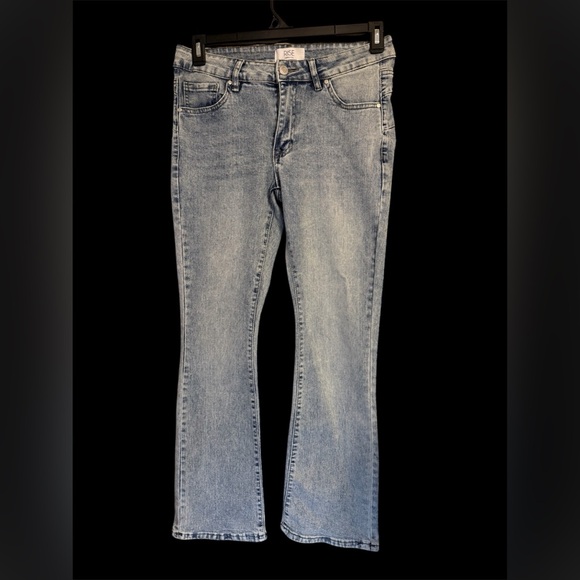 Lee Denim - Rise Supply Women's Light Blue Straight Flare Jeans